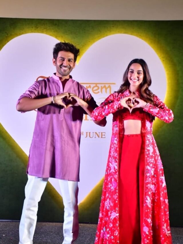 Kartik’S Sweet Gesture For Kiara At Song Launch