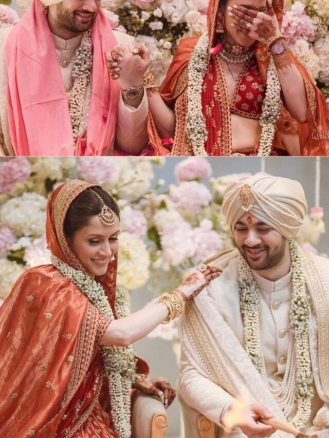 Karan Deol, Drisha Acharya’S Official Wedding Pics
