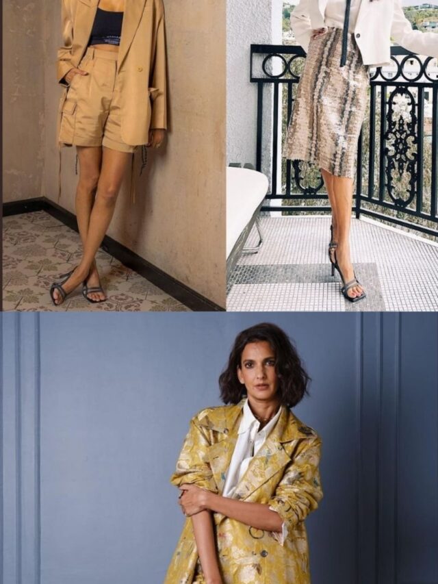 Poorna Jagannathan’S Chic Style File