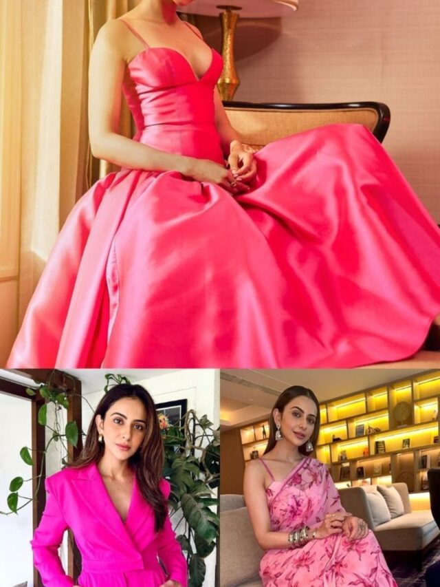 5 Times Rakul Preet Looked Lovely In Pink