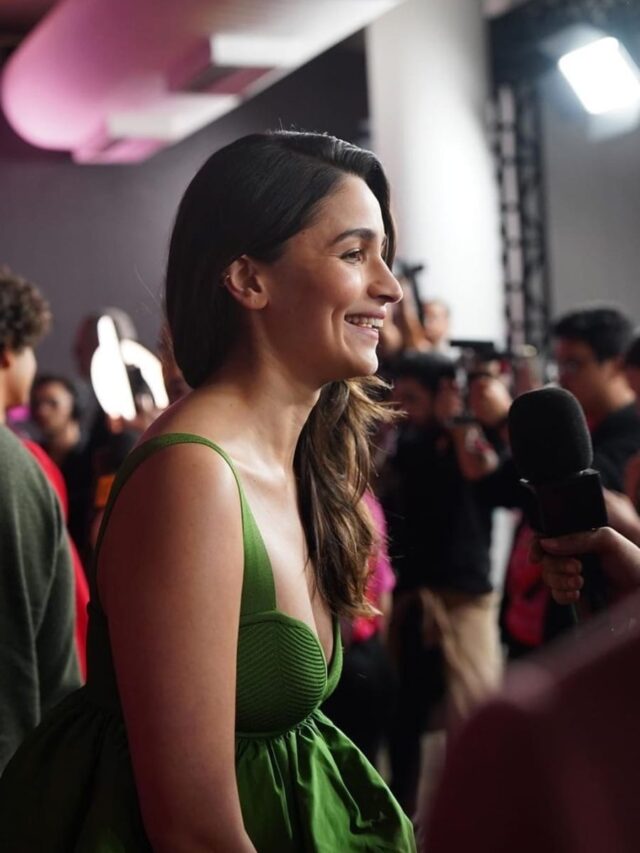 Alia Bhatt’S 5 Looks At Netflix’S Tudum Event