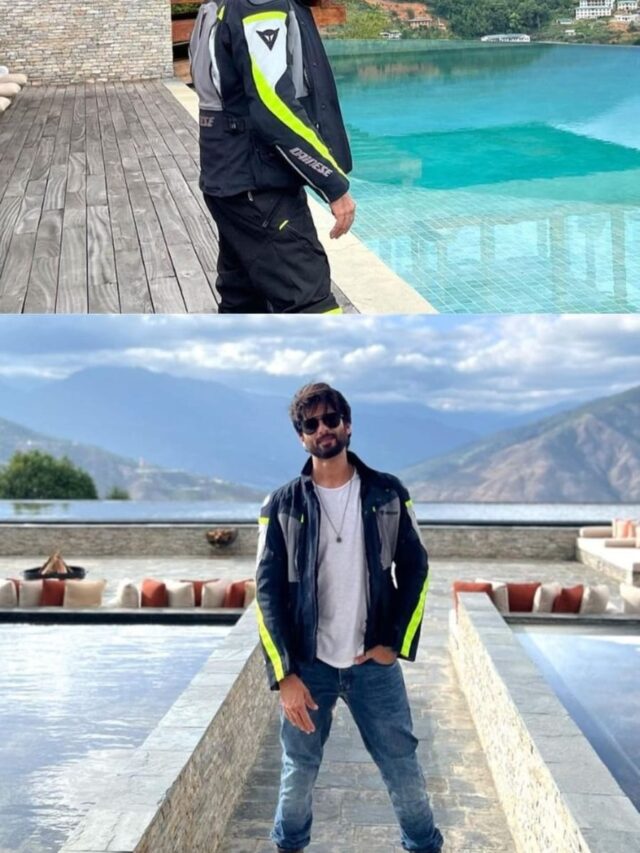 Inside Shahid Kapoor’S Trip To Bhutan