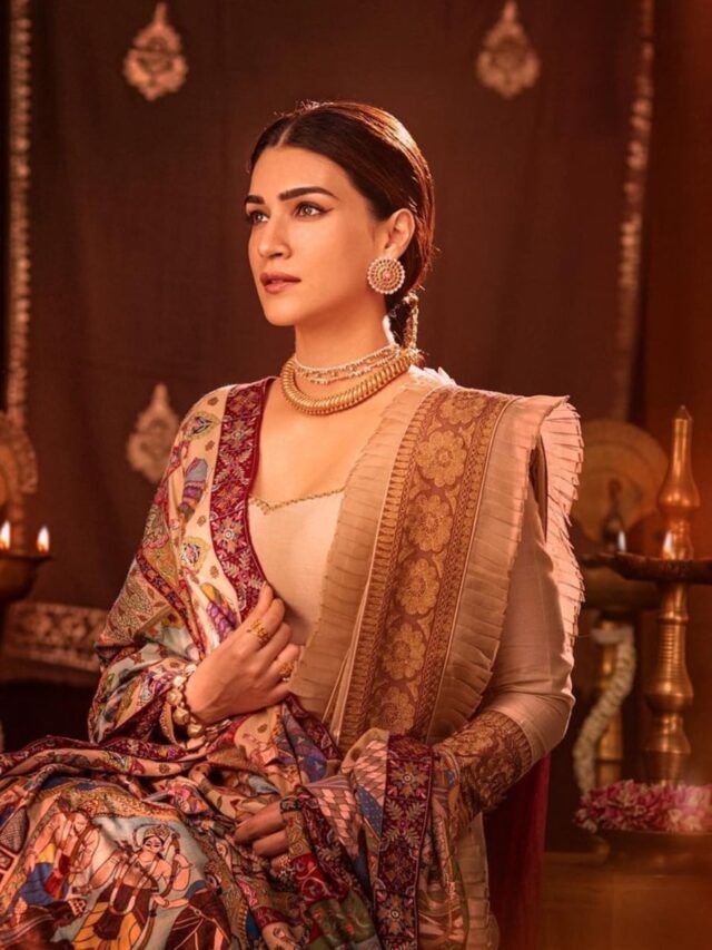 Kriti Sanon’S Regal Ethnic Looks